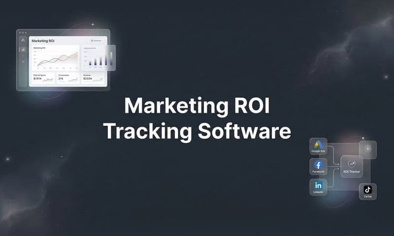 9 Best Marketing ROI Tracking Software Tools in 2026