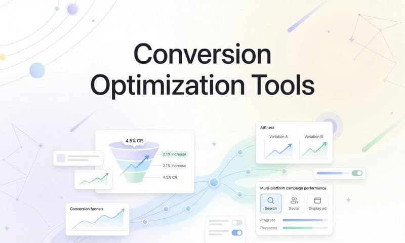 11 Best Conversion Optimization Tools to Boost Your ROI in 2026