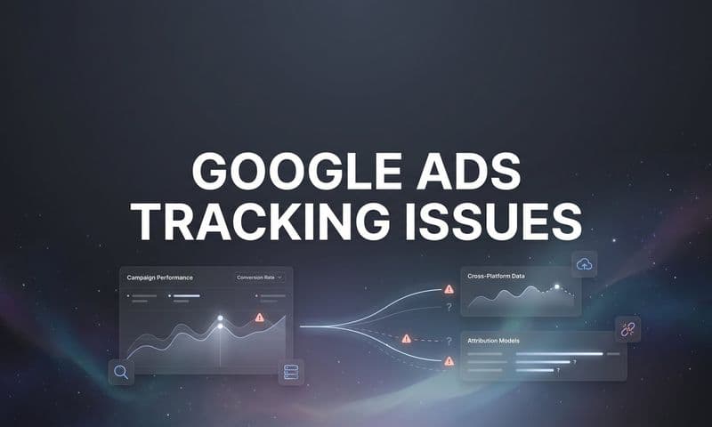 Google Ads Tracking Issues: Why Your Data Is Wrong and How to Fix It