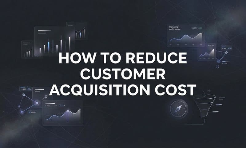 How to Reduce Customer Acquisition Cost: 6 Data-Driven Steps for Marketers