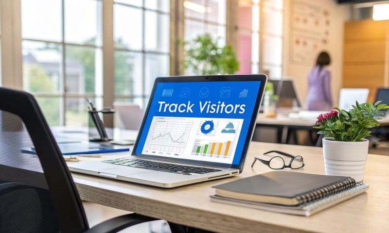 How to Track Website Visitors and Use Valuable User Insights