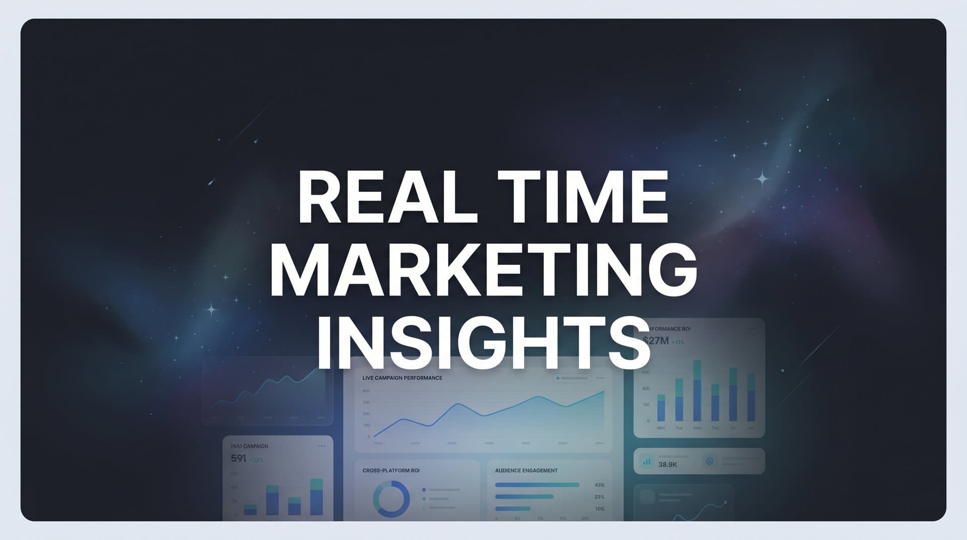 Real Time Marketing Insights: What They Are, Why They Matter, and How to Use Them