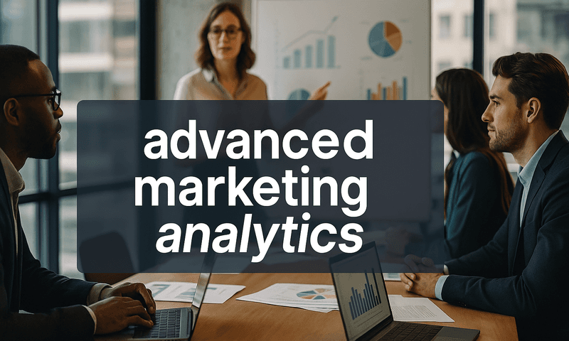 Understanding Advanced Marketing Analytics: Predicting Consumer Behavior Effectively