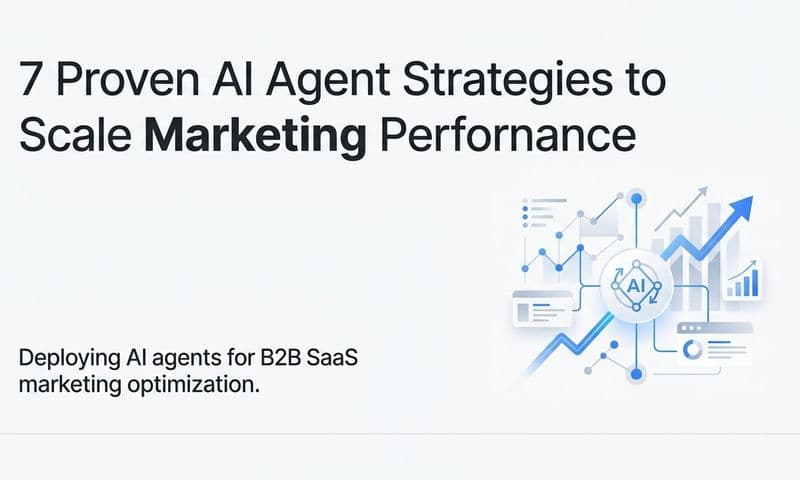 7 Proven AI Agent Strategies to Scale Marketing Performance