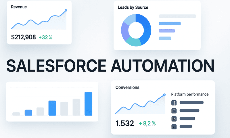 Salesforce Automation Explained: How To Free Your Sales Team From Administrative Work