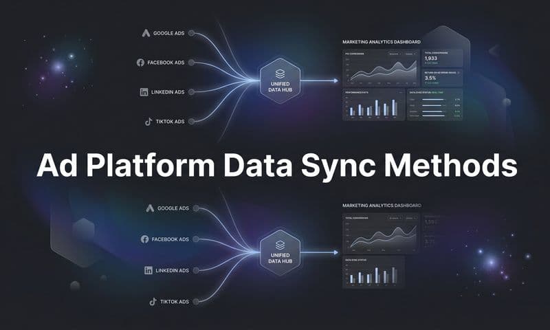 Ad Platform Data Sync Methods: How to Keep Your Marketing Data Accurate Across Every Channel