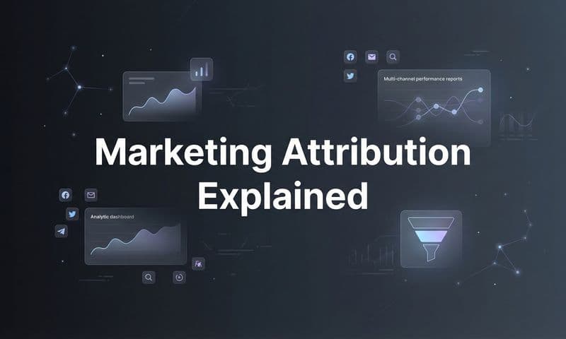 Marketing Attribution Explained: How to Track What Actually Drives Revenue