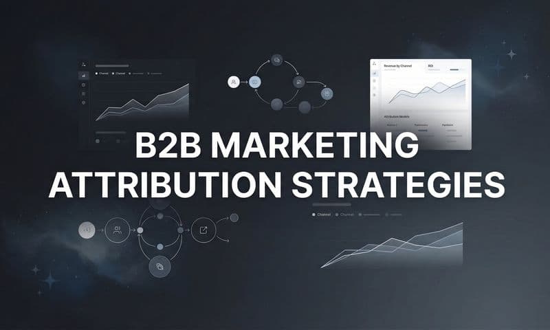 B2B Marketing Attribution Strategies: A Complete Guide to Tracking What Actually Drives Revenue