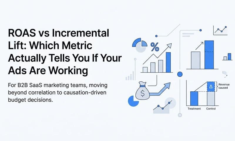 ROAS vs Incremental Lift: Which Metric Actually Tells You If Your Ads Are Working