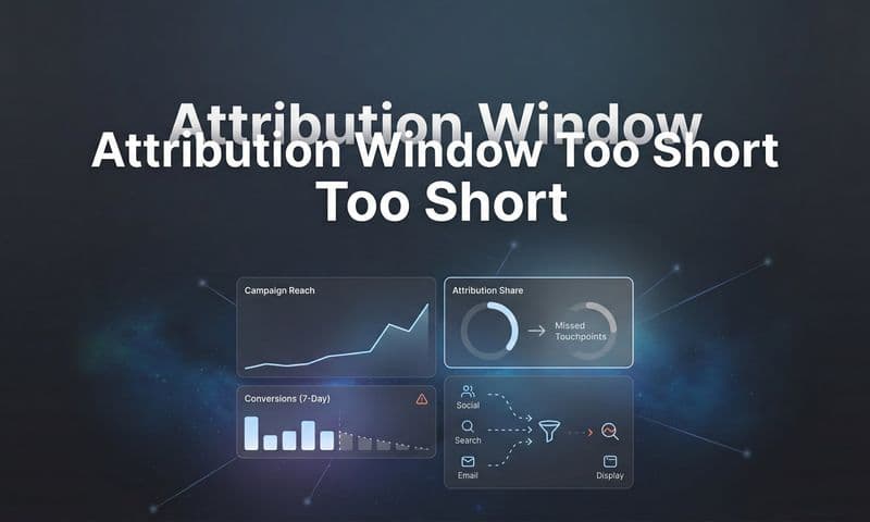 Attribution Window Too Short? How to Fix Missed Conversions and Reclaim Lost Revenue