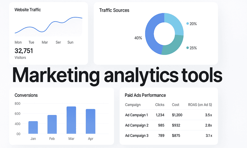 Top 5 Marketing Analytics Tools To Enhance Customer Insights