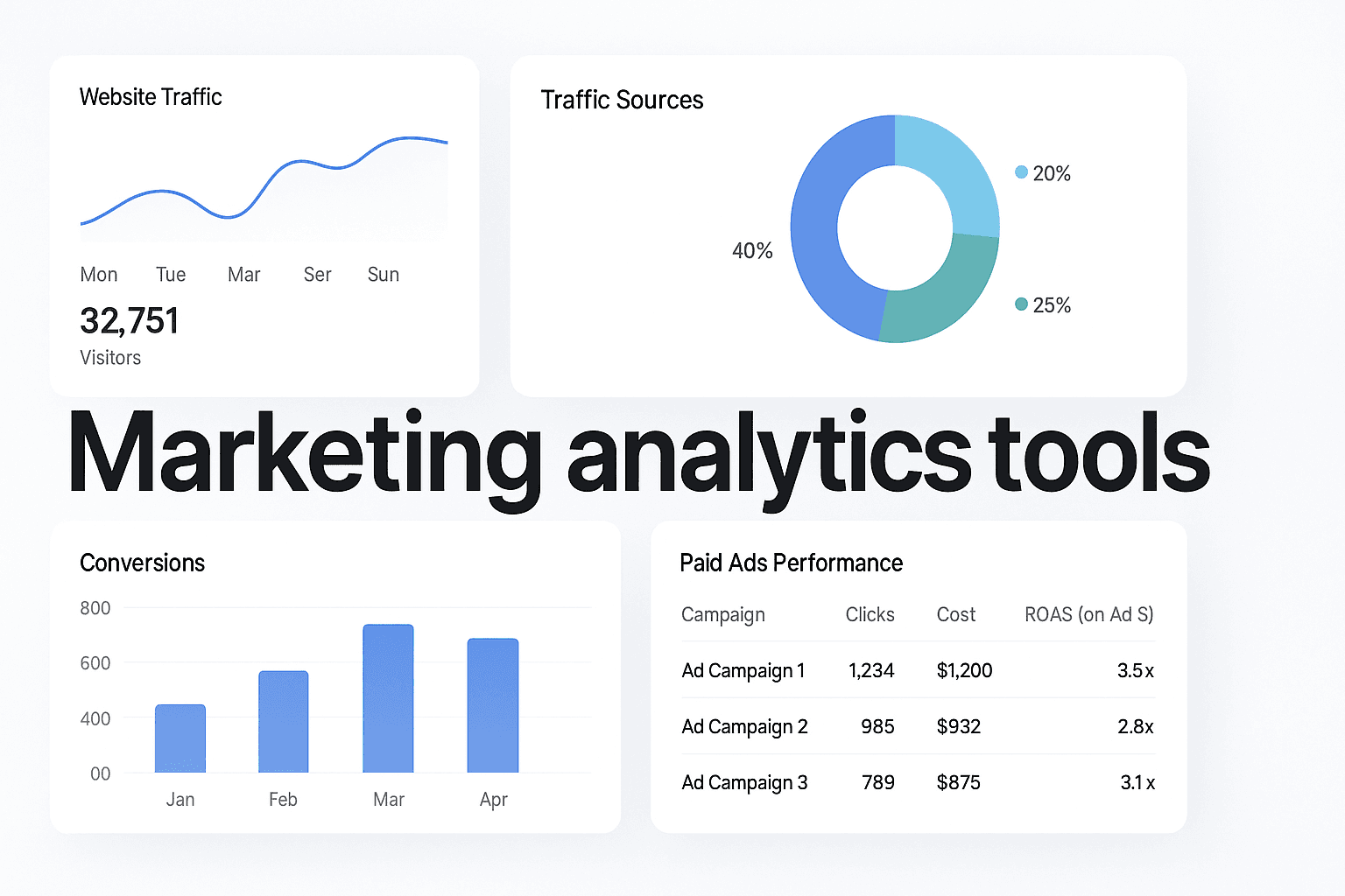 Top 5 Marketing Analytics Tools To Enhance Customer Insights