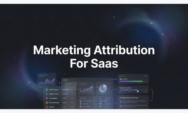 Marketing Attribution for SaaS: The Complete Guide to Tracking What Actually Drives Revenue