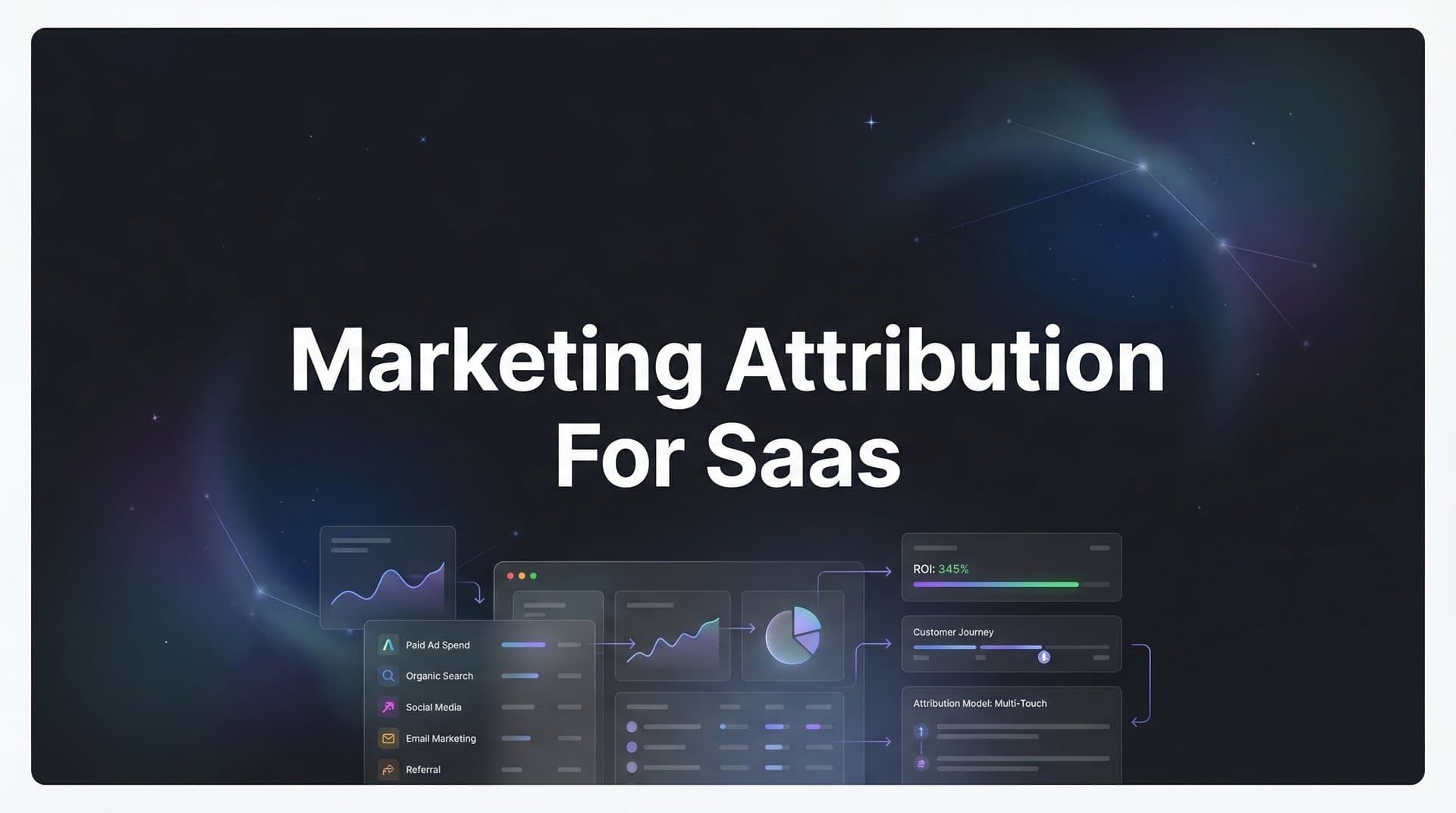 Marketing Attribution for SaaS: The Complete Guide to Tracking What Actually Drives Revenue