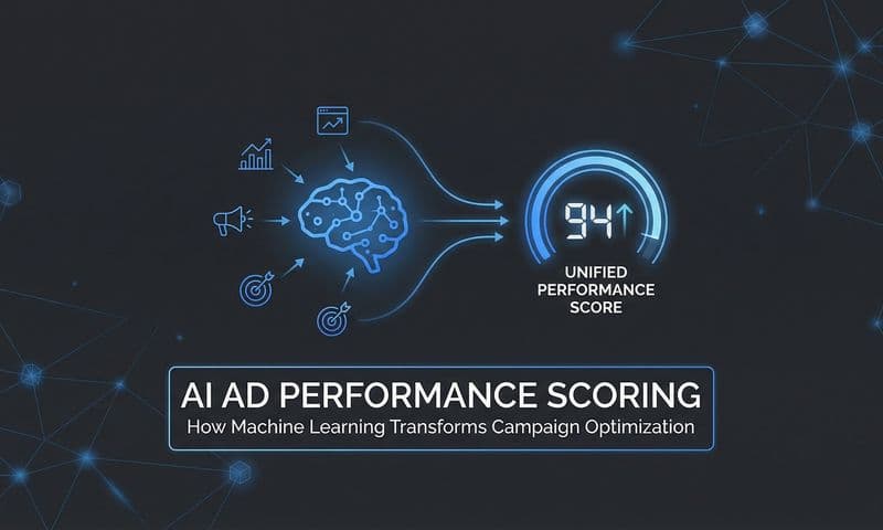 AI Ad Performance Scoring: How Machine Learning Transforms Campaign Optimization