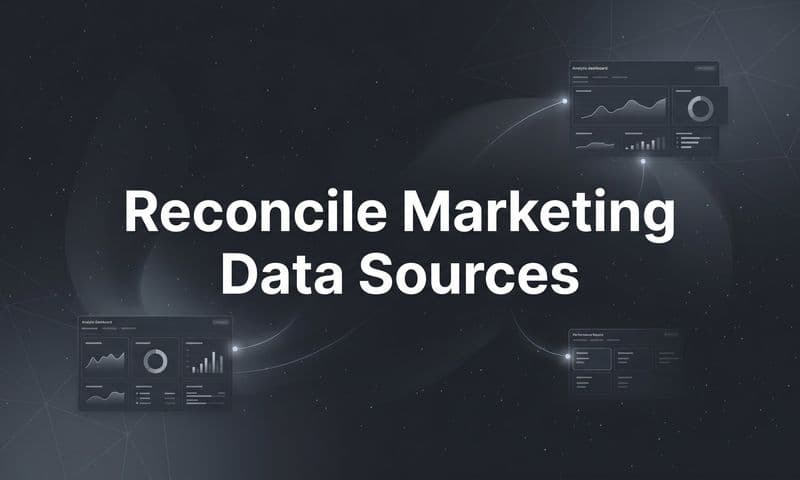 How to Reconcile Marketing Data Sources: A Step-by-Step Guide for B2B SaaS Teams