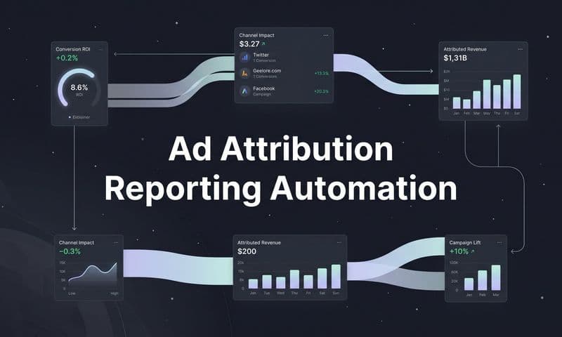 8 Proven Strategies for Ad Attribution Reporting Automation
