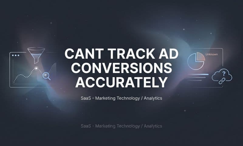 Can't Track Ad Conversions Accurately? How to Fix Your Attribution in 7 Steps