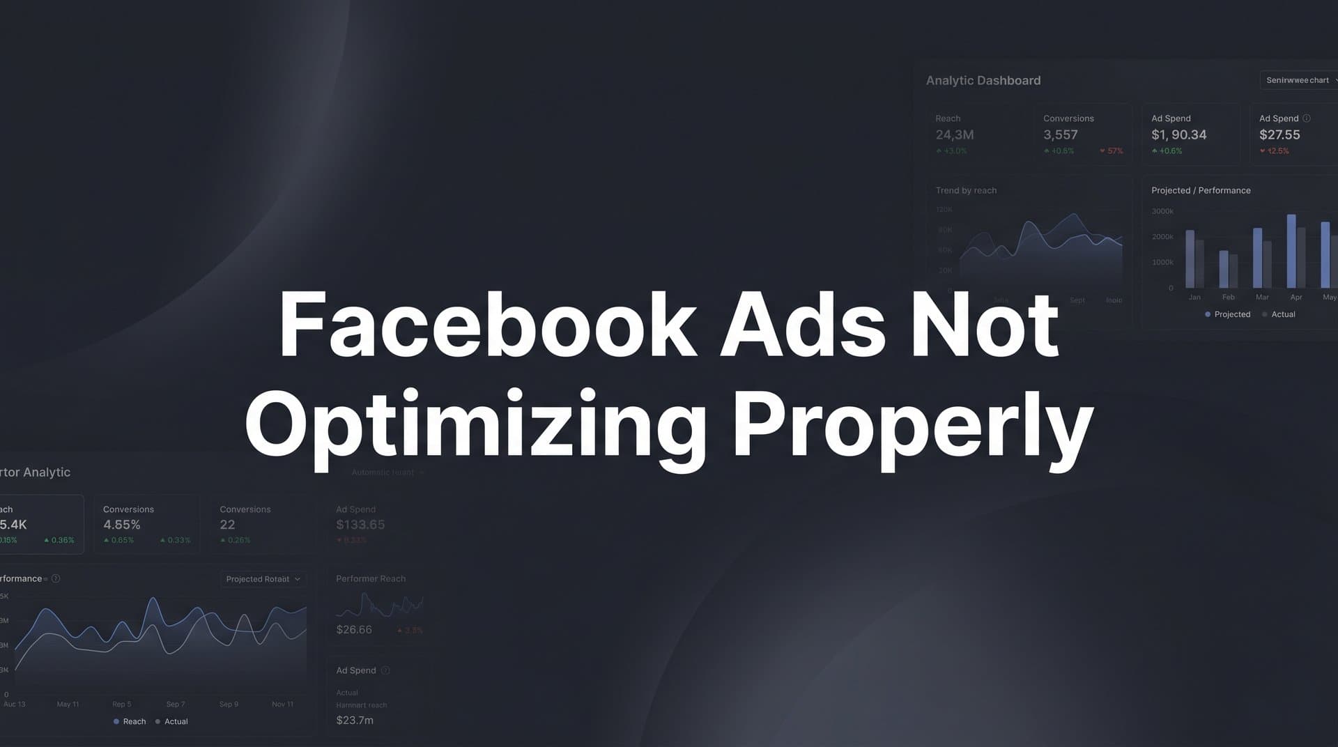 Facebook Ads Not Optimizing Properly: A Step-by-Step Fix Guide