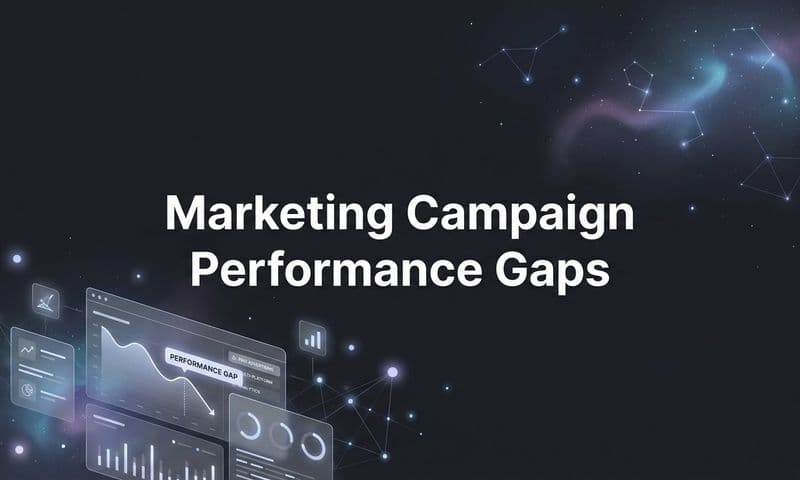 Marketing Campaign Performance Gaps: What They Are, Why They Happen, and How to Close Them