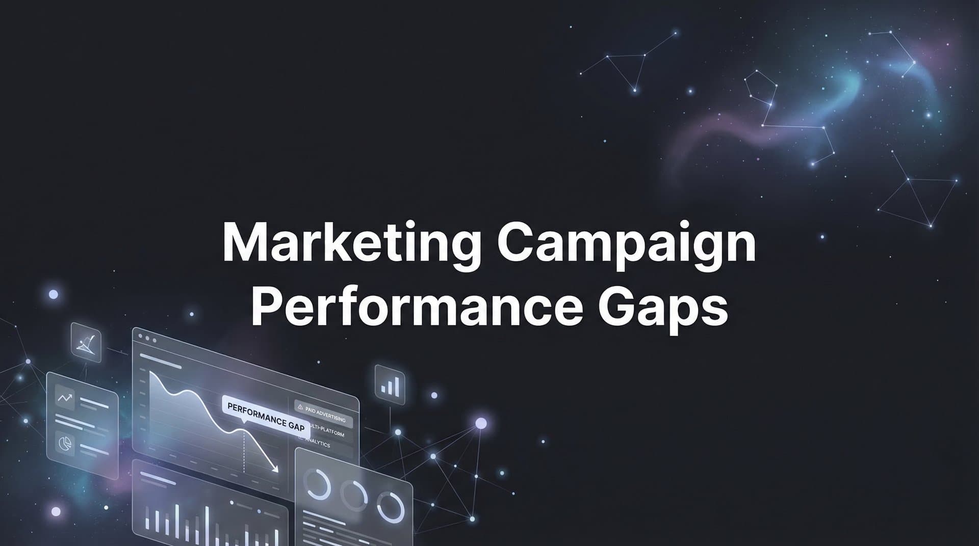 Marketing Campaign Performance Gaps: What They Are, Why They Happen, and How to Close Them