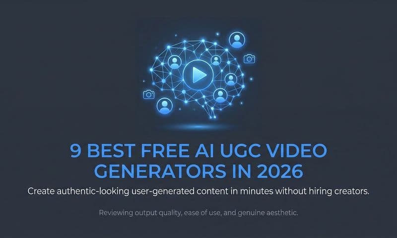 9 Best Free AI UGC Video Generators in 2026
