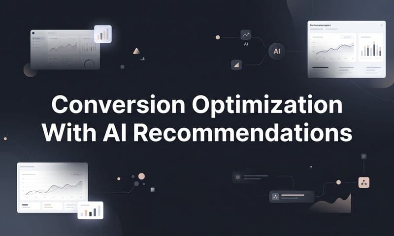 7 Proven Strategies for Conversion Optimization with AI Recommendations