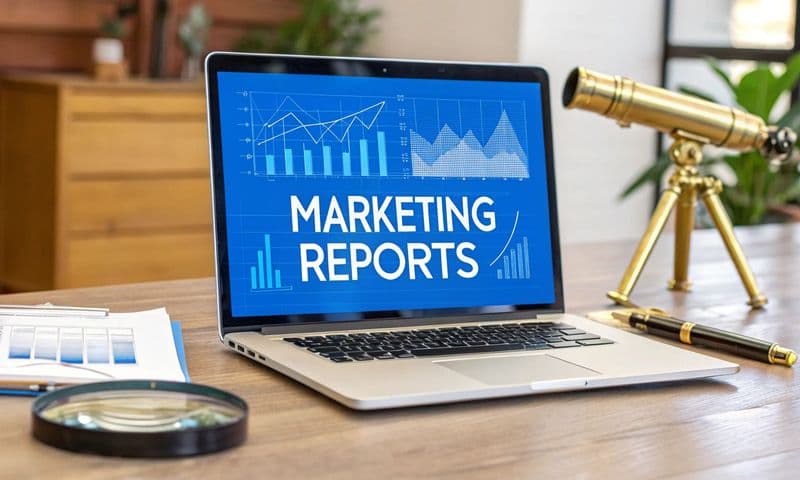 How To Utilize Digital Marketing Reports For Measuring Growth
