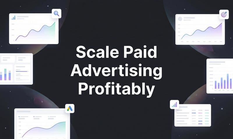 How to Scale Paid Advertising Profitably: A 6-Step Framework for Confident Growth