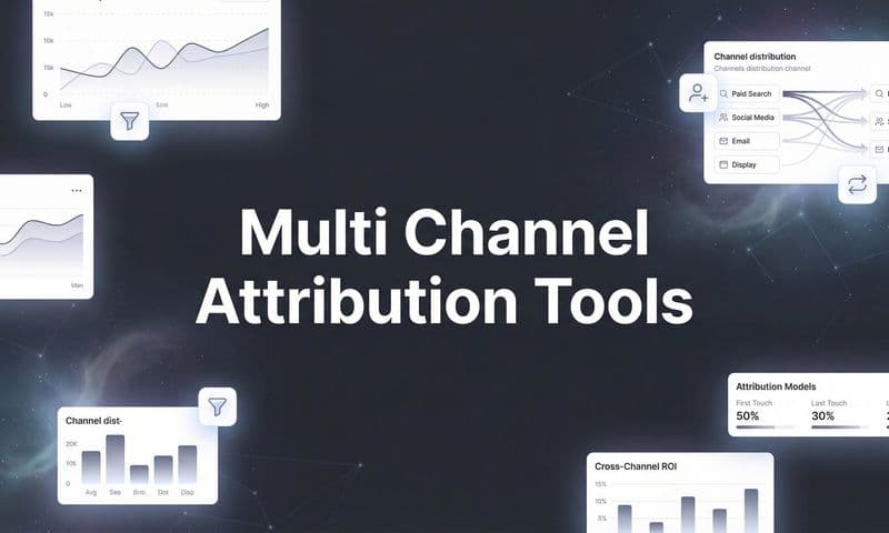 9 Best Multi-Channel Attribution Tools for Marketers in 2026