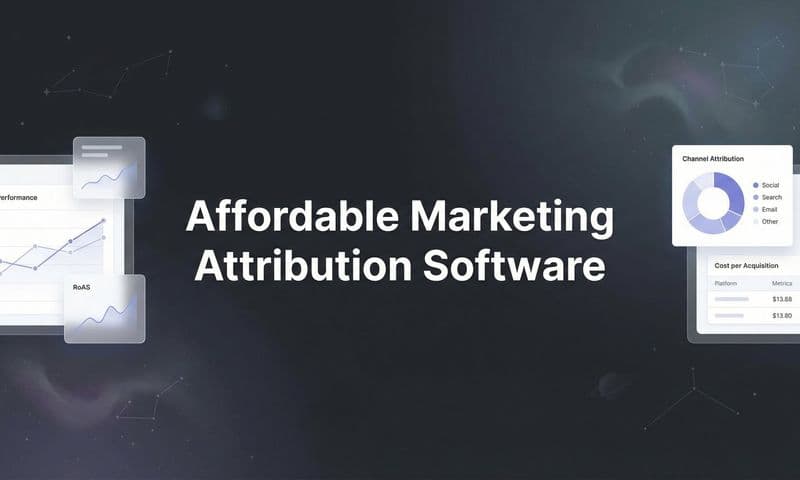 9 Best Affordable Marketing Attribution Software Tools in 2026