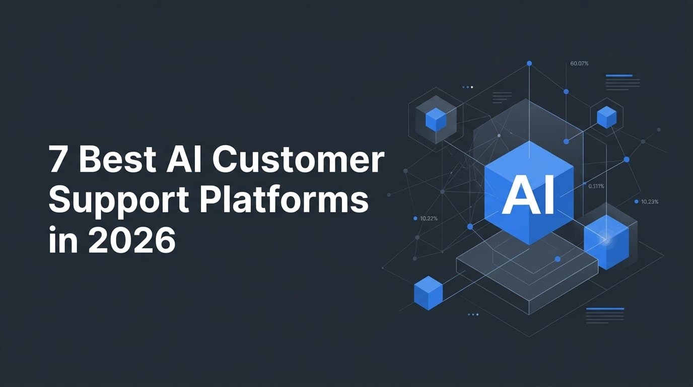 7 Best AI Customer Support Platforms in 2026