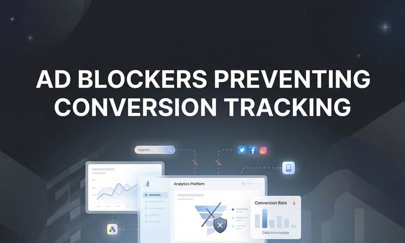 Ad Blockers Preventing Conversion Tracking: What Marketers Need to Know and How to Adapt