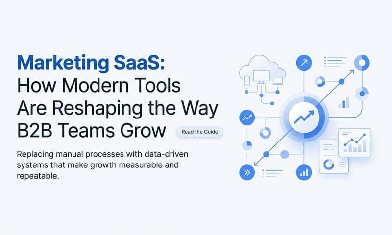 Marketing SaaS: How Modern Tools Are Reshaping the Way B2B Teams Grow