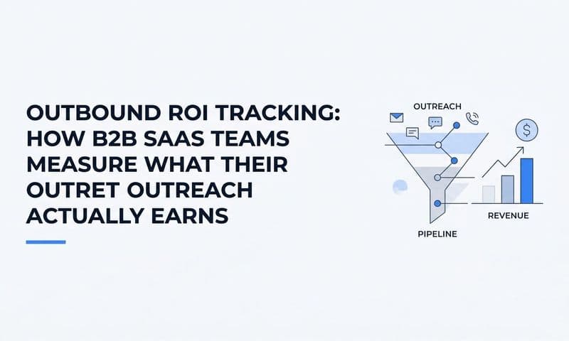 Outbound ROI Tracking: How B2B SaaS Teams Measure What Their Outreach Actually Earns
