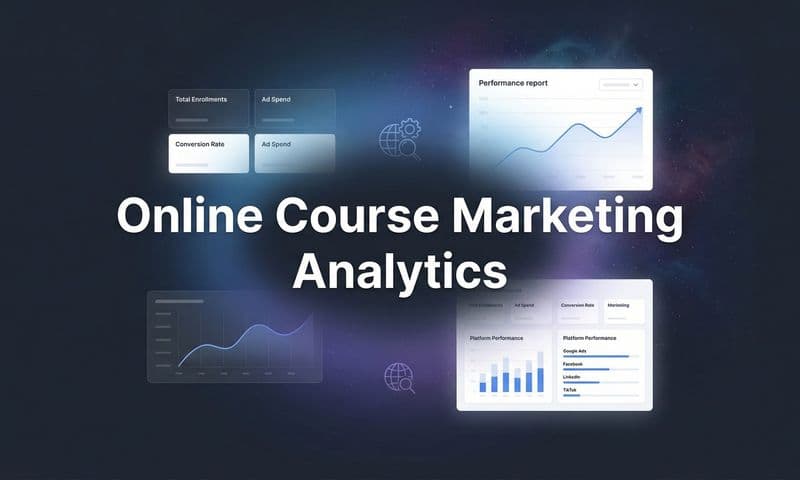 7 Proven Online Course Marketing Analytics Strategies to Scale Enrollments