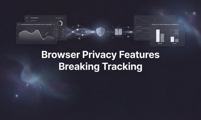 Browser Privacy Features Breaking Tracking: What Marketers Need to Know in 2026
