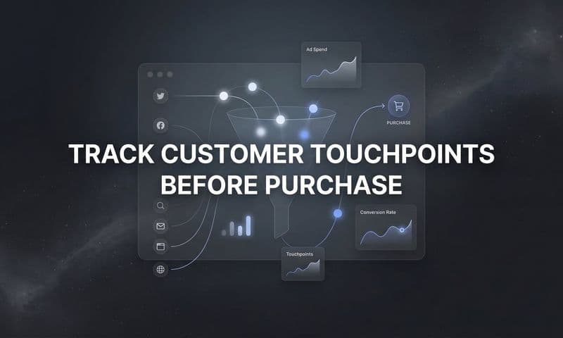 How to Track Customer Touchpoints Before Purchase: A Complete Step-by-Step Guide