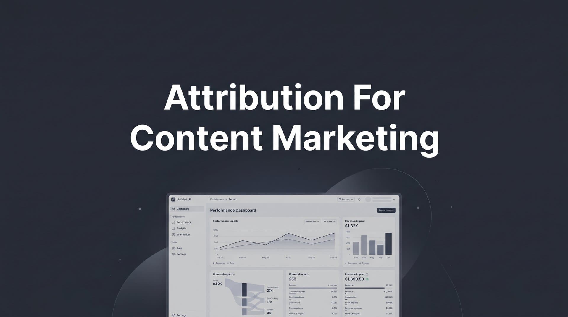 Attribution for Content Marketing: How to Prove What Your Content Actually Drives