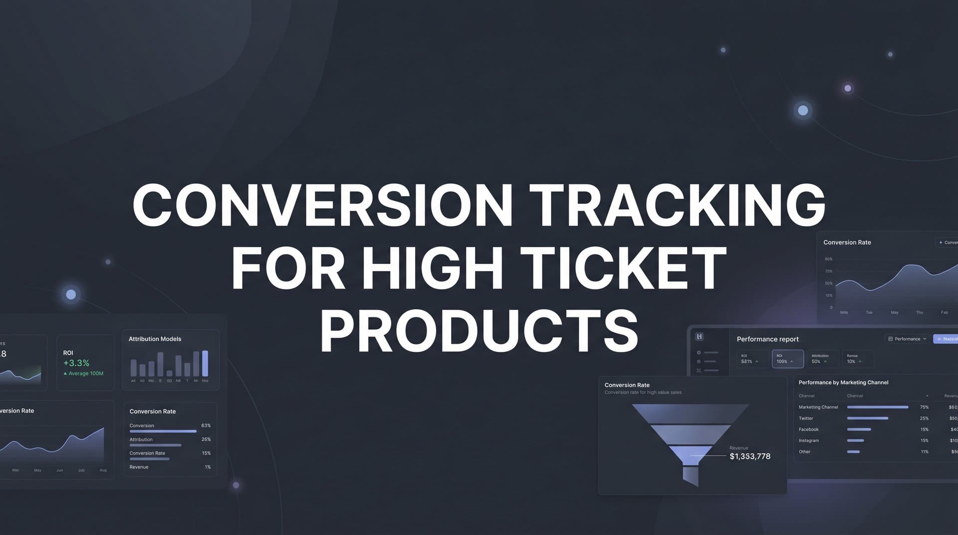 8 Proven Strategies for Conversion Tracking High Ticket Products