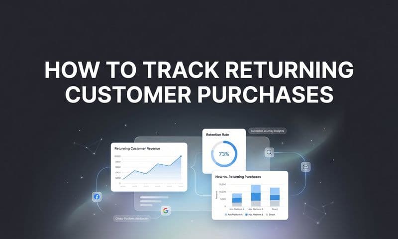 How to Track Returning Customer Purchases: A Step-by-Step Guide for Marketers