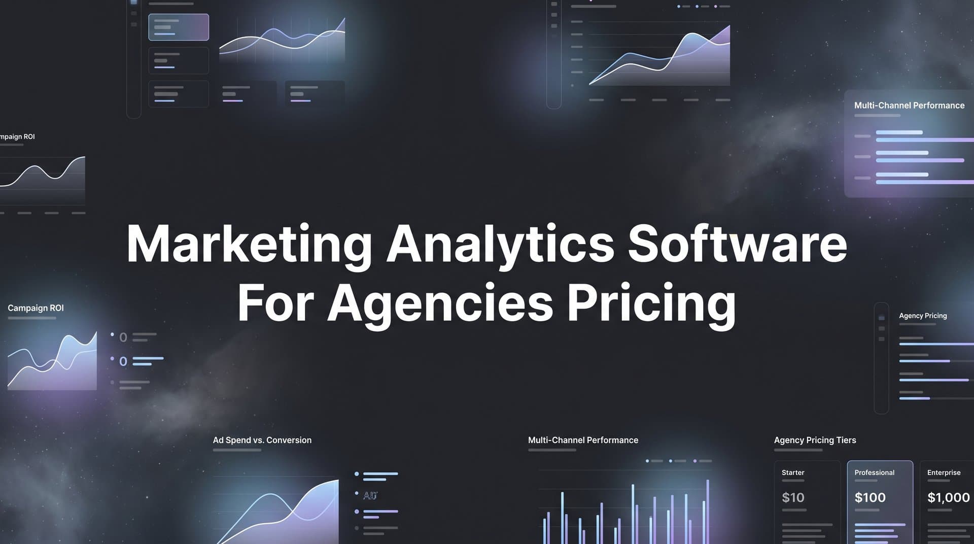 9 Best Marketing Analytics Software for Agencies (Pricing Compared) in 2026