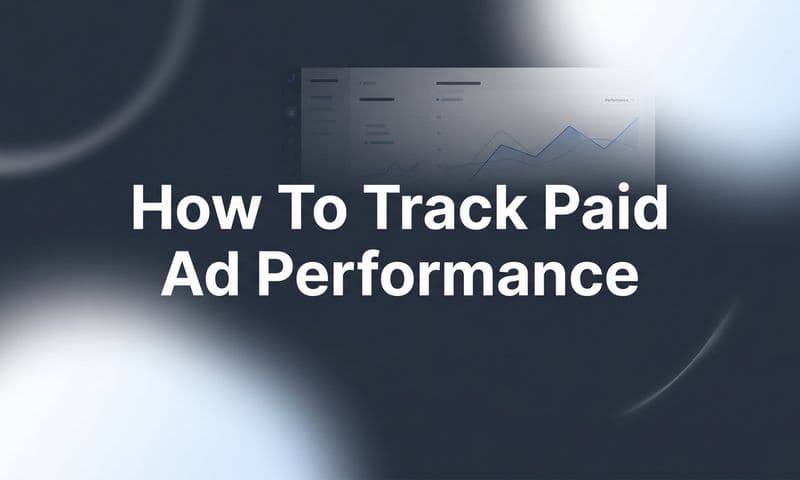 How to Track Paid Ad Performance: A Step-by-Step Guide for B2B SaaS Teams