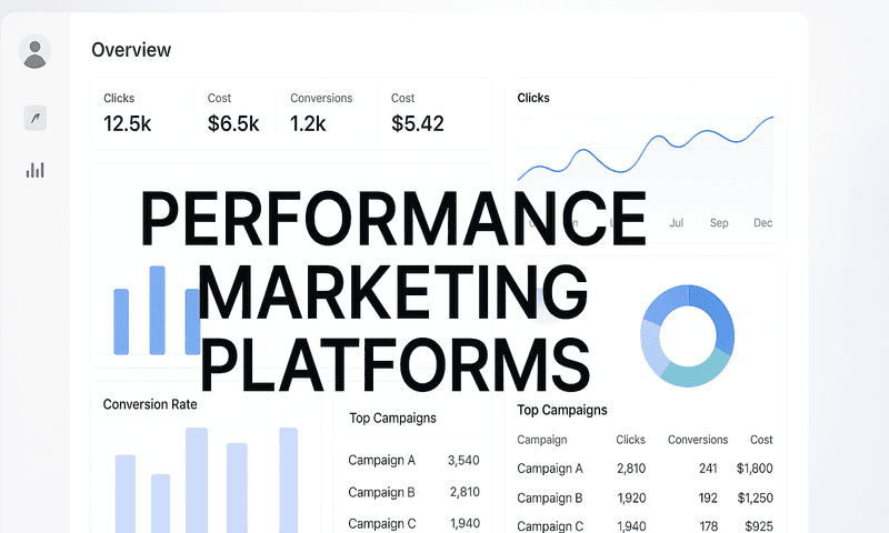 Top 7 Performance Marketing Platforms To Elevate Your Campaign Strategy