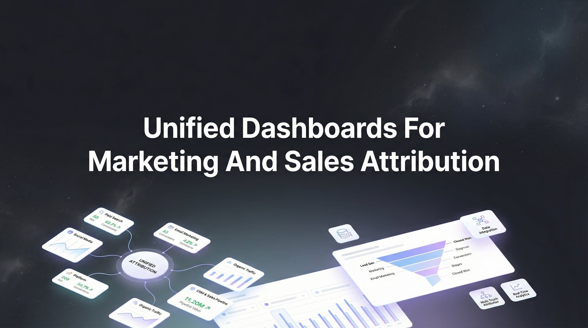 Unified Dashboards for Marketing and Sales Attribution: The Complete Guide to Connected Revenue Intelligence
