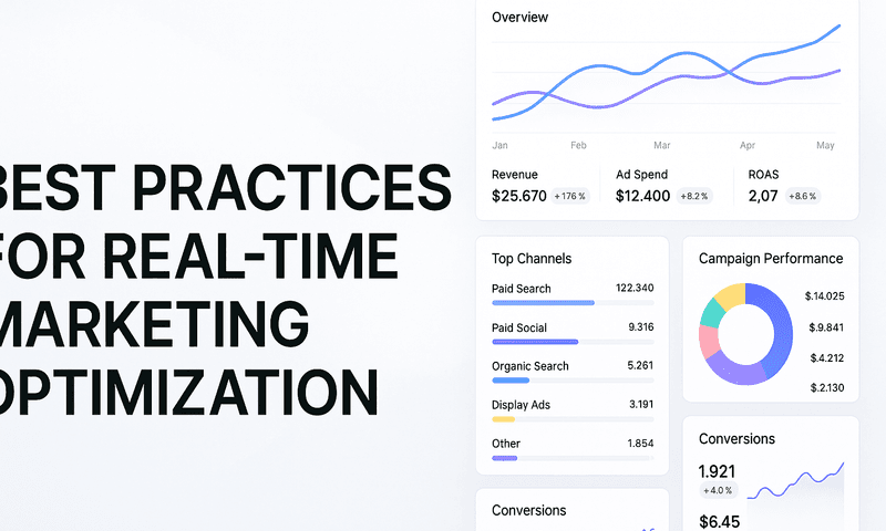 3 Best Practices For Real-Time Marketing Optimization That Stop Wasted Ad Spend