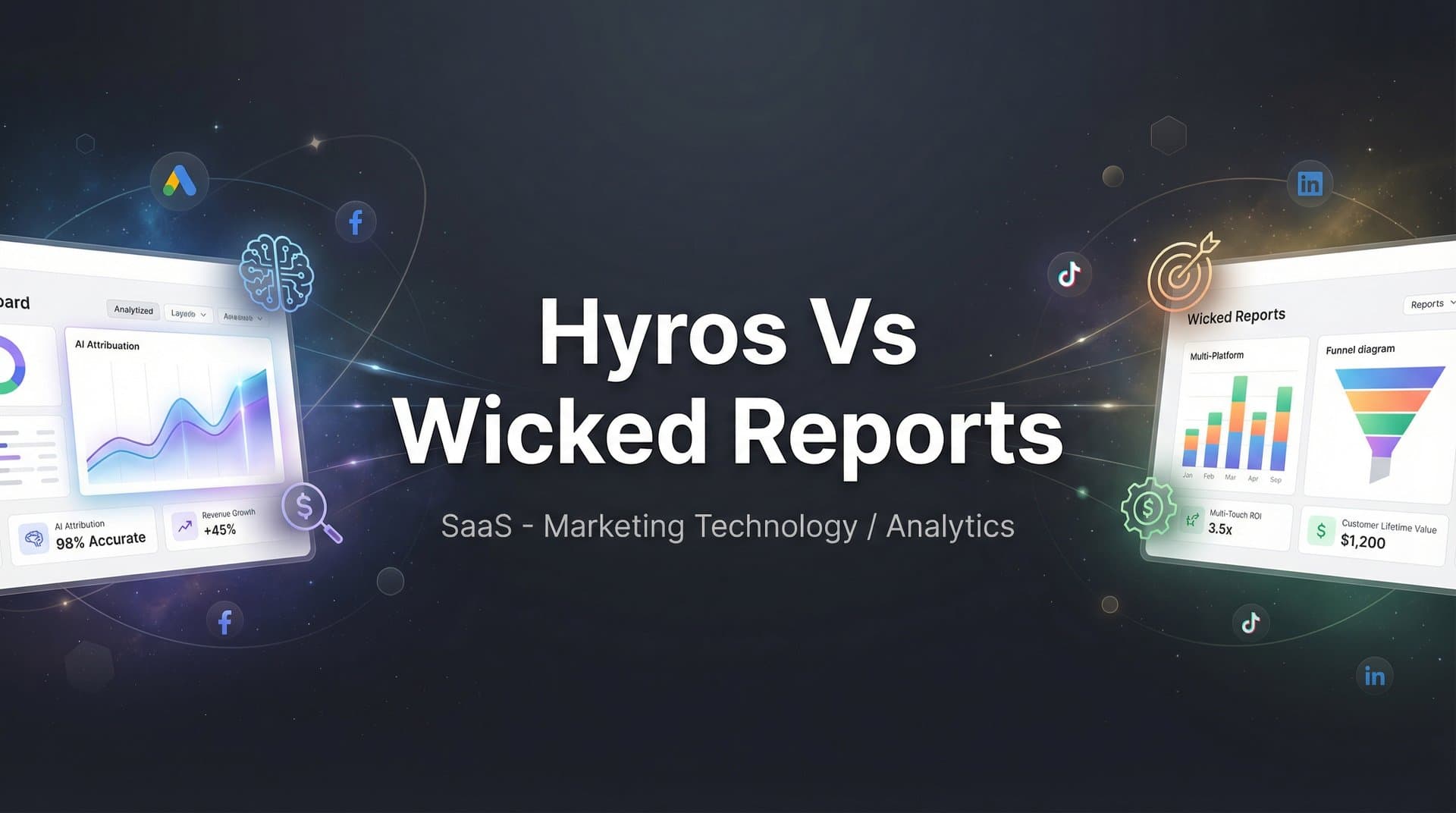 Hyros vs Wicked Reports: 7 Key Strategies to Choose the Right Attribution Platform