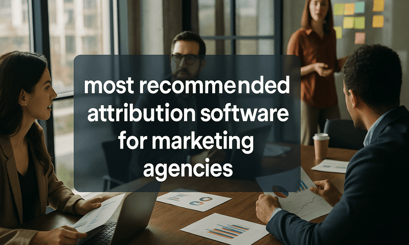 Top 7 Most Recommended Attribution Software For Marketing Agencies To Elevate Your Campaign Performance