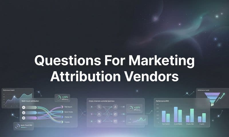 9 Best Marketing Attribution Vendors to Evaluate in 2026 (And the Questions to Ask Them)