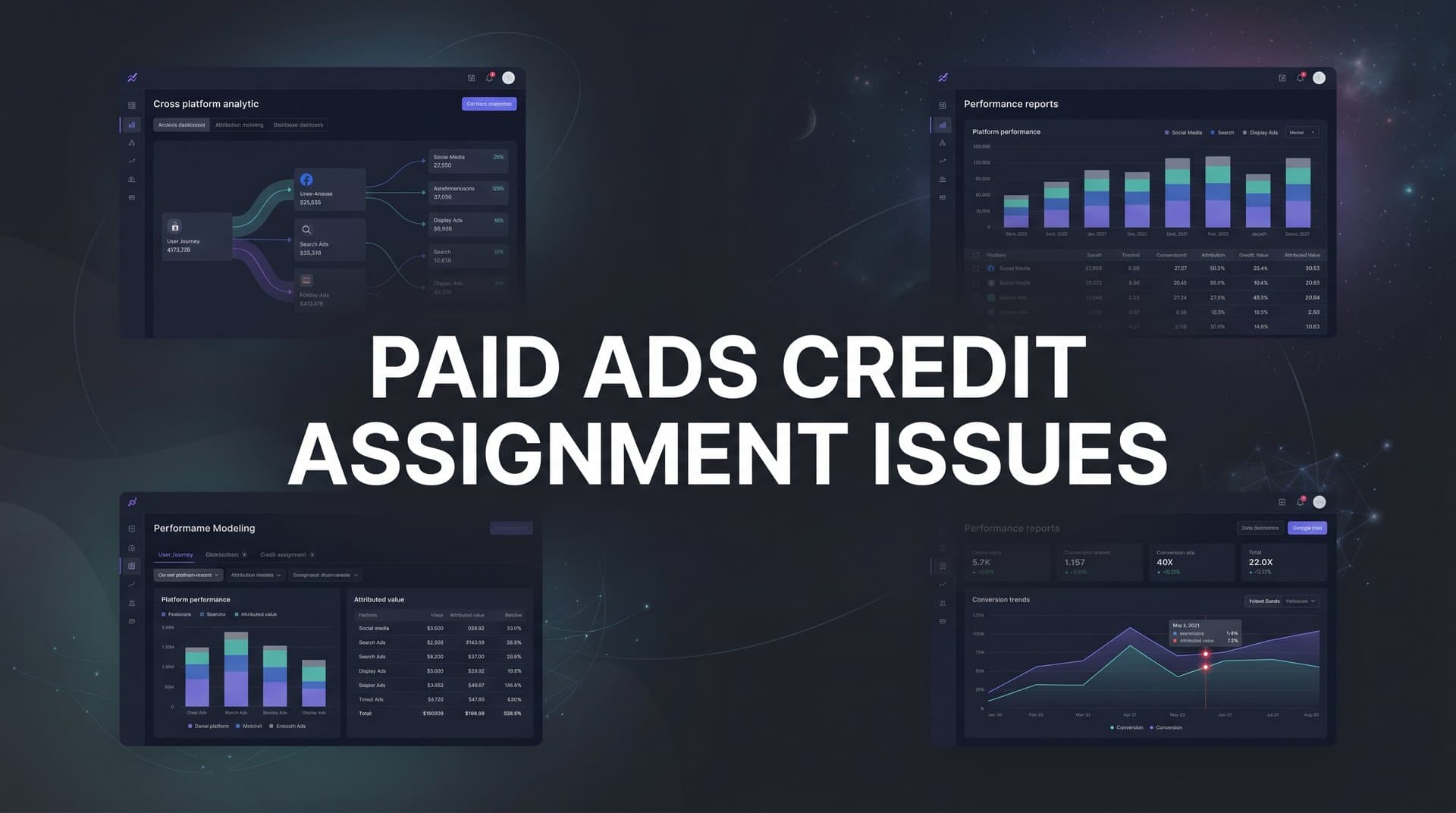 Paid Ads Credit Assignment Issues: Why Your Attribution Data Misleads You (And How to Fix It)